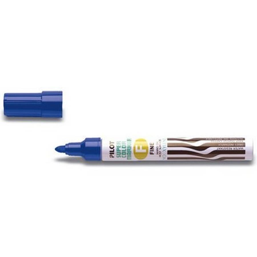 PERMANENT MARKER BLUE PILOT SCA-FL